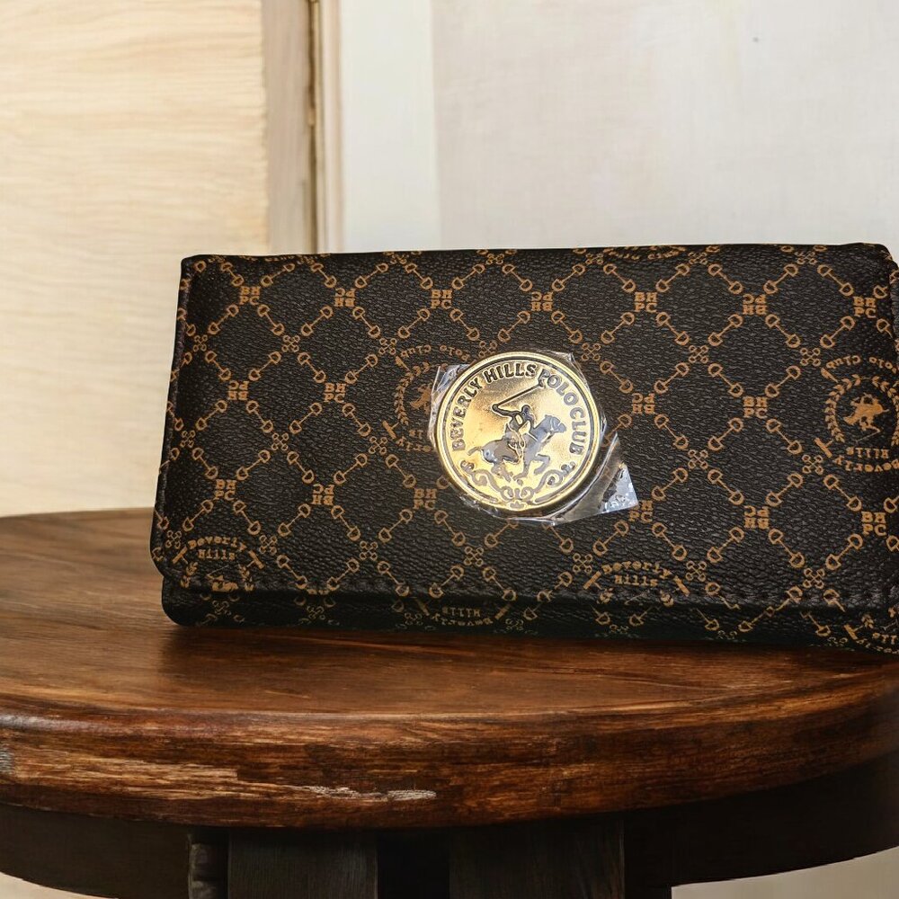 Beverly Hills Polo Club Trifold Wallet